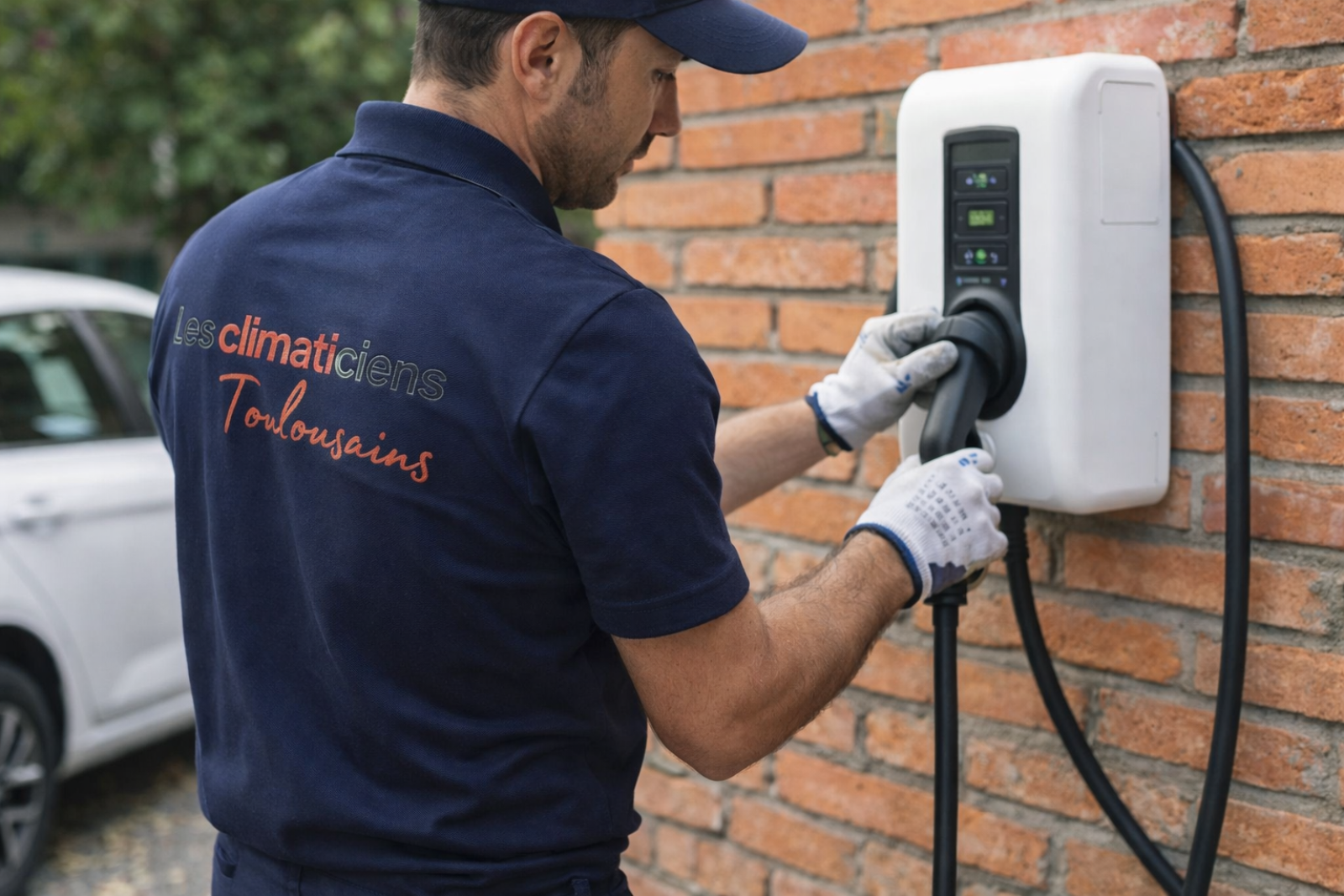 Installateur de borne de recharge à domicile