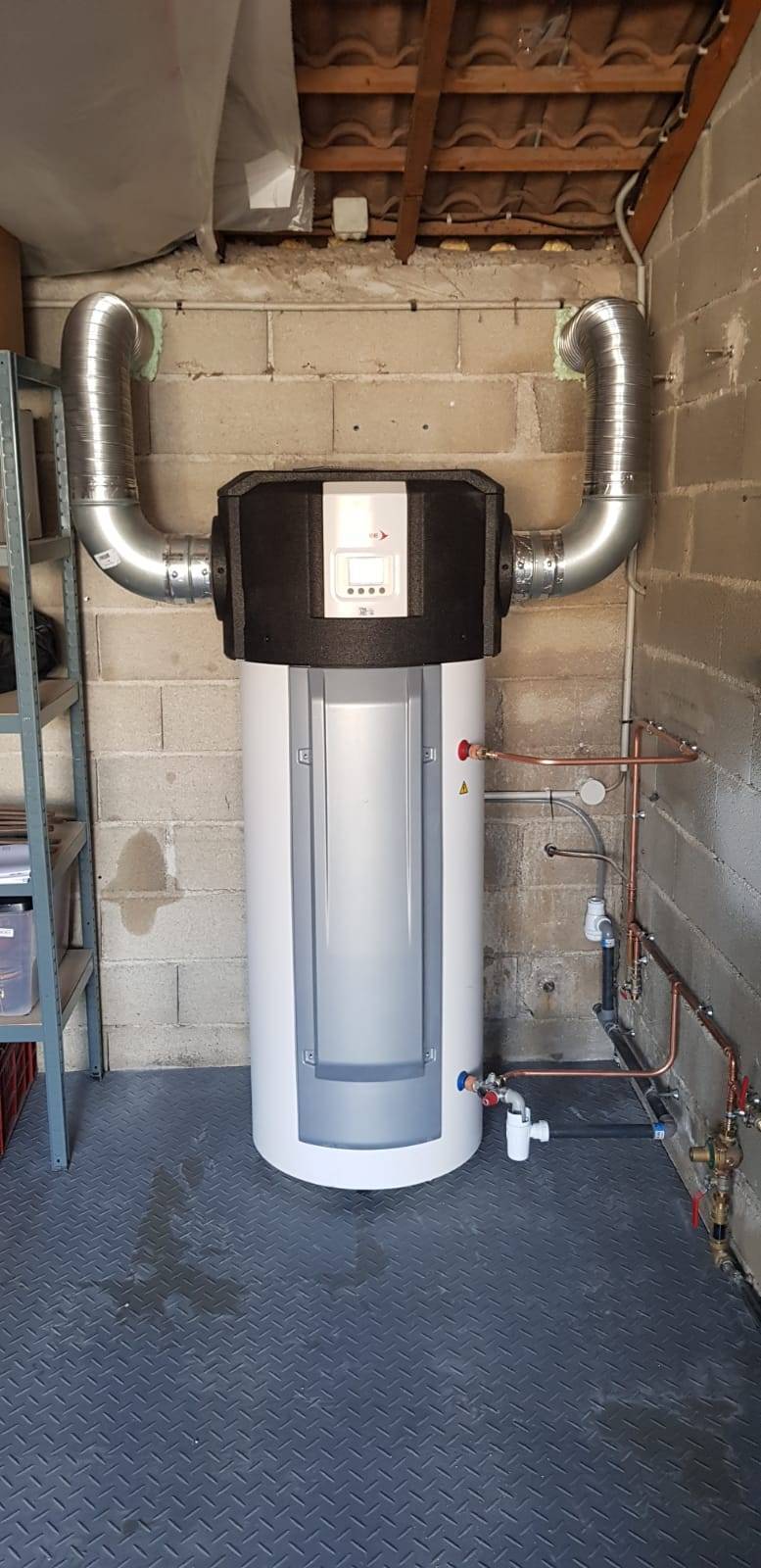 Comment fonctionne un ballon thermodynamique dans un logement à Toulouse ?