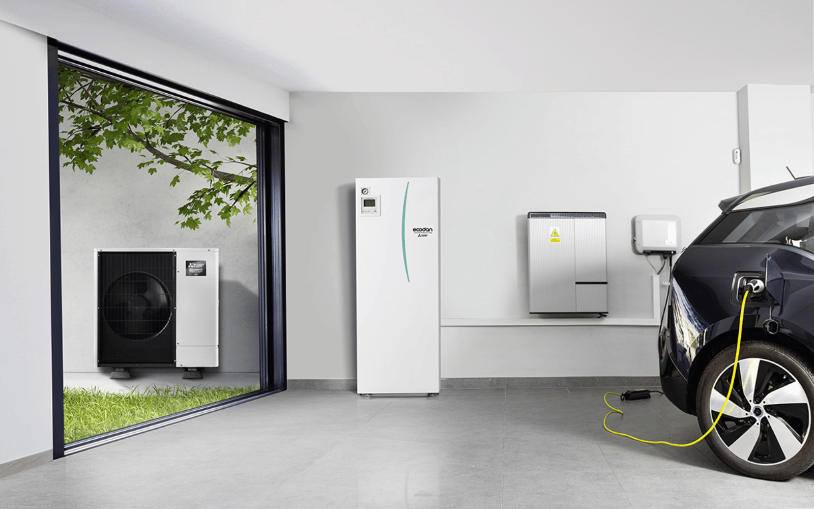La pompe à chaleur Mitsubishi Electric Ecodan Inverter Duo pour votre maison à Toulouse
