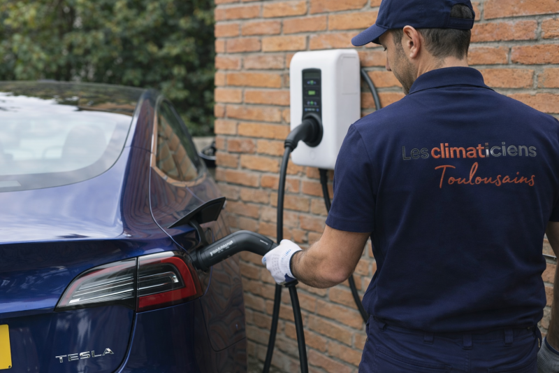 Installateur borne Tesla