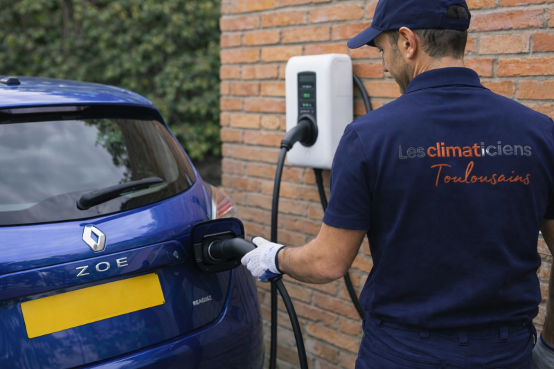 Installateur borne Renault