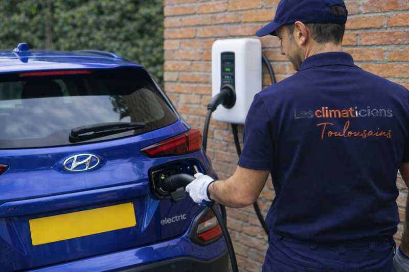 Installateur borne Hyundai & Kia