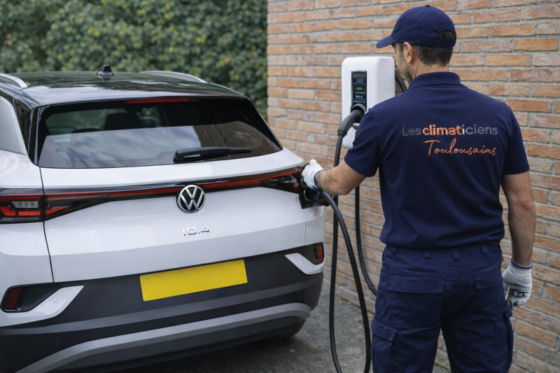 Installateur borne Volkswagen