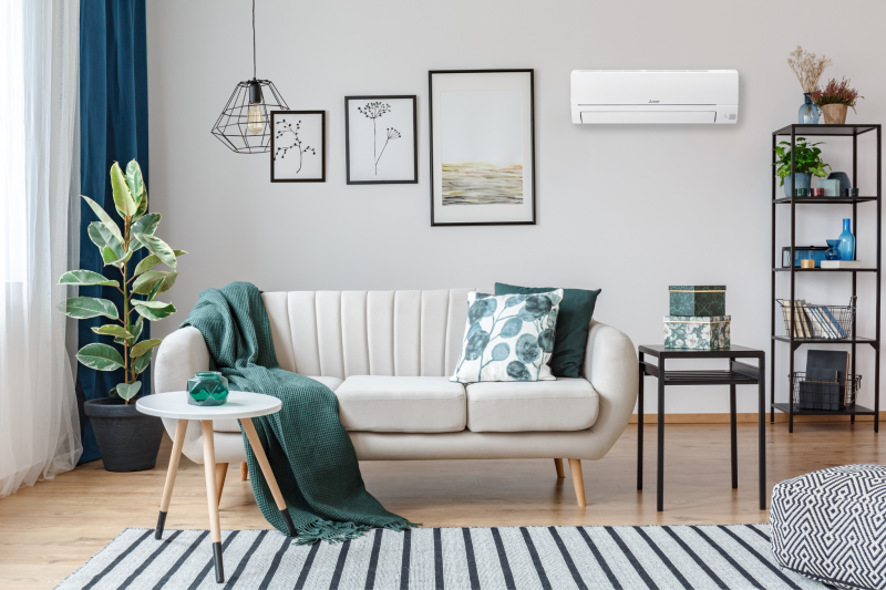 La climatisation murale Mitsubishi Electric HR : un équipement au design simpliste pour votre logement à Toulouse