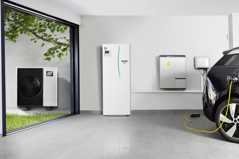 La pompe à chaleur Zubadan Silence de chez Mitsubishi Electric - votre alliée pour obtenir un confort dans votre maison neuve ou en rénovation à Toulouse