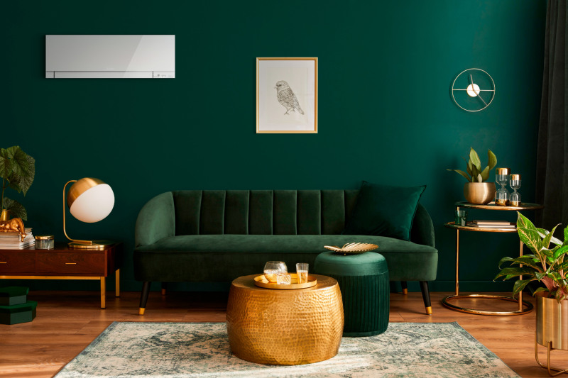 L'élégance de la climatisation murale Mitsubishi Electric EF Design pour obtenir un confort optimal dans votre logement à Toulouse