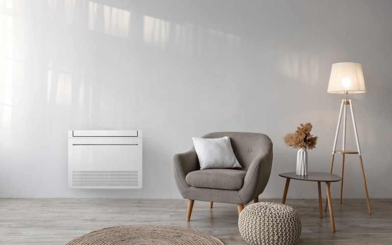 Climatisation console par Les climaticiens toulousains